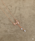 Eternal Bow Necklace