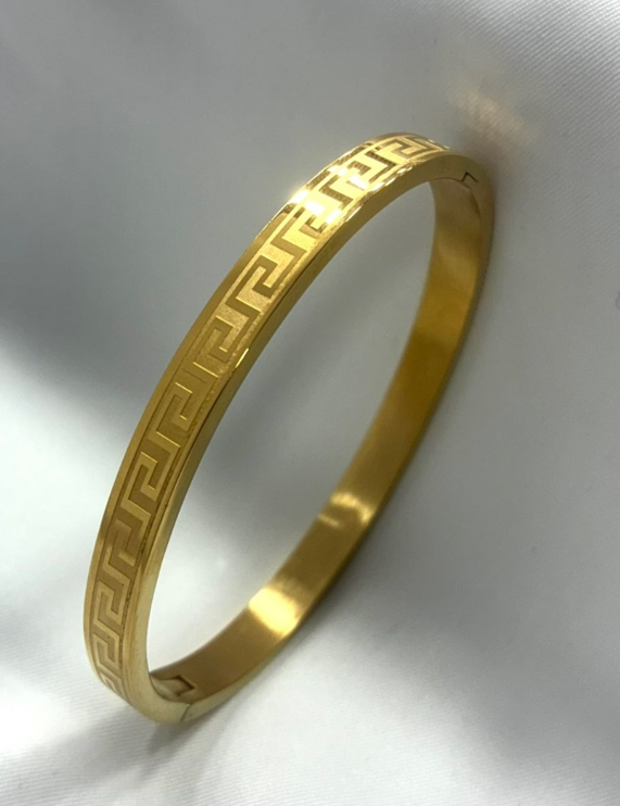 Gold Marvel Bracelet