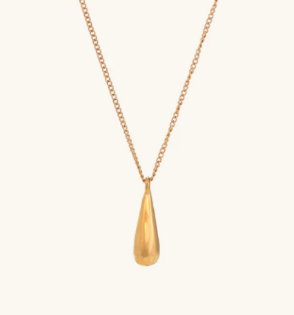 Gold Drop Necklace