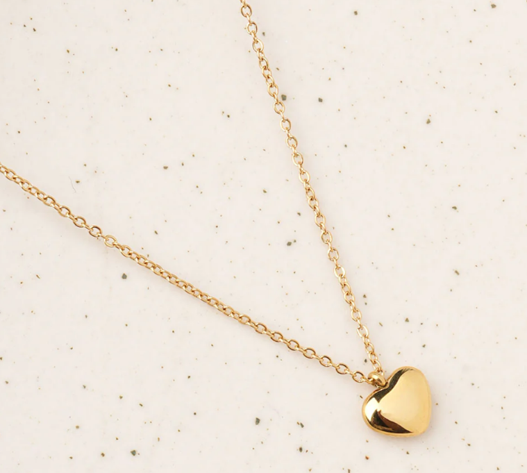 Heart Love Necklace