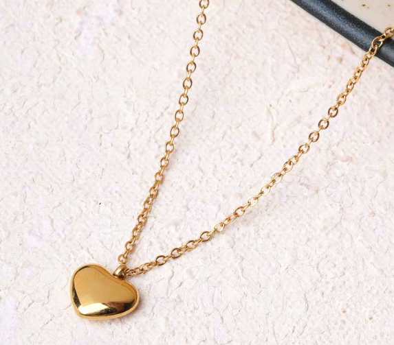 Heart Love Necklace