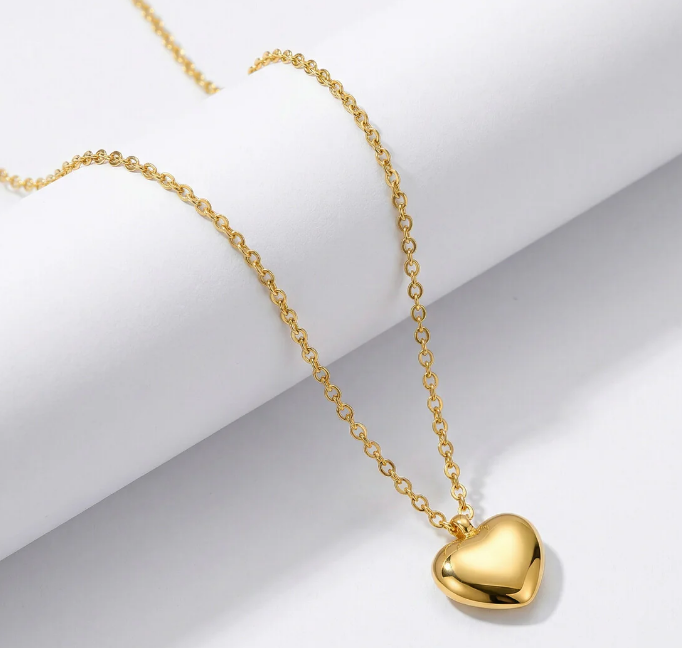 Heart Love Necklace