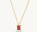 Red Garnet Necklace