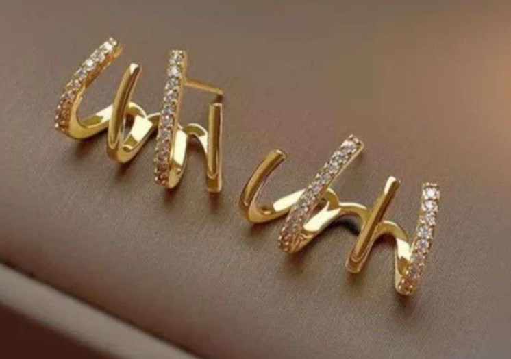 Bling Blogger Earrings