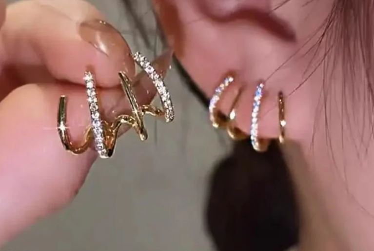 Bling Blogger Earrings