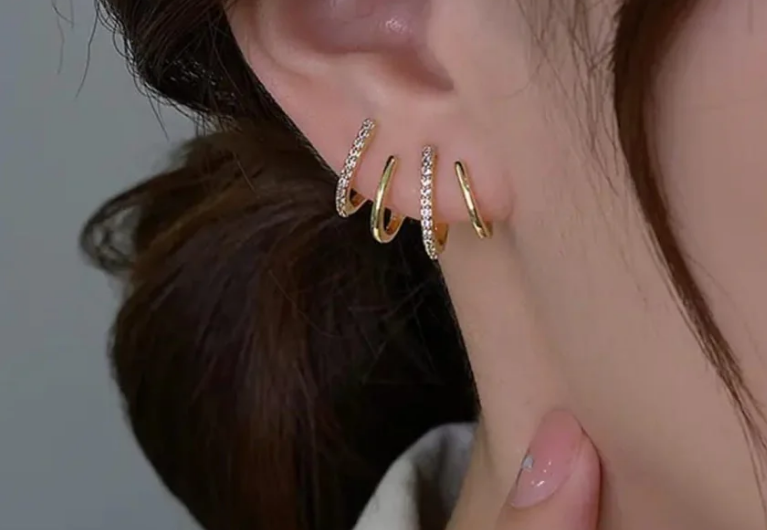 Bling Blogger Earrings