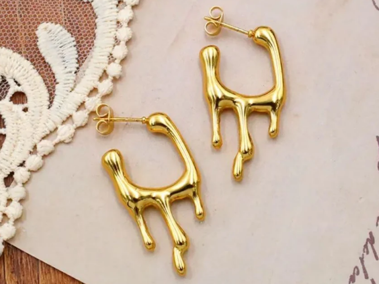 Luxe Melt Earrings