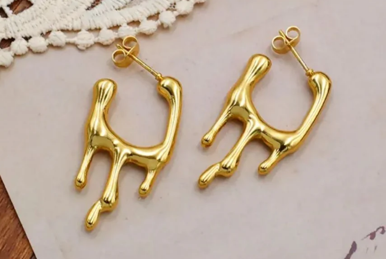Luxe Melt Earrings