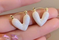 Hearts Small Earrings