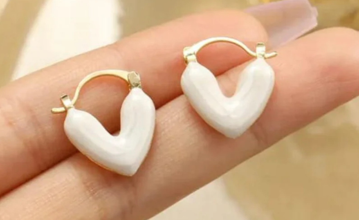 Hearts Small Earrings
