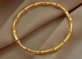 Elegant Gold Jewel Bracelet
