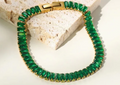 Emerald Bracelet
