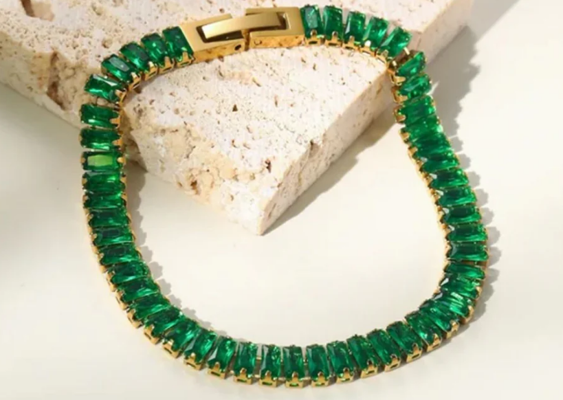 Emerald Bracelet