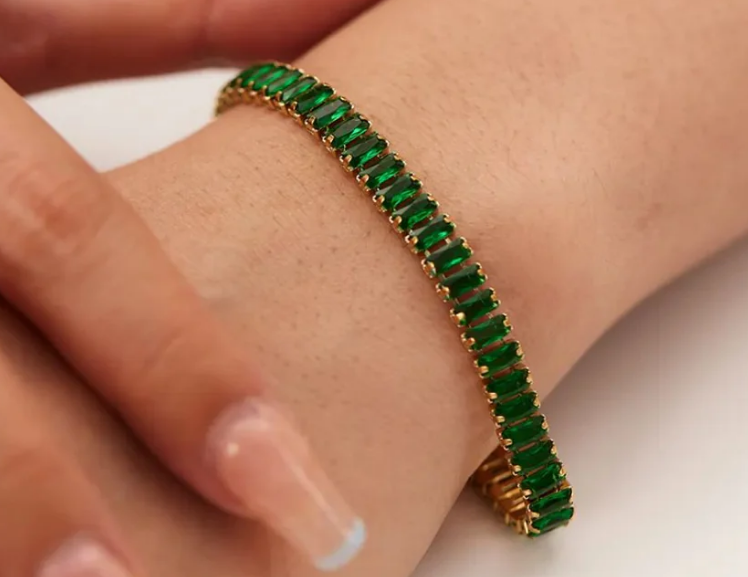 Emerald Bracelet