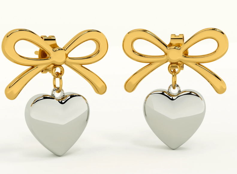 Shining Heart Earrings