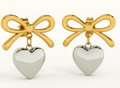Shining Heart Earrings