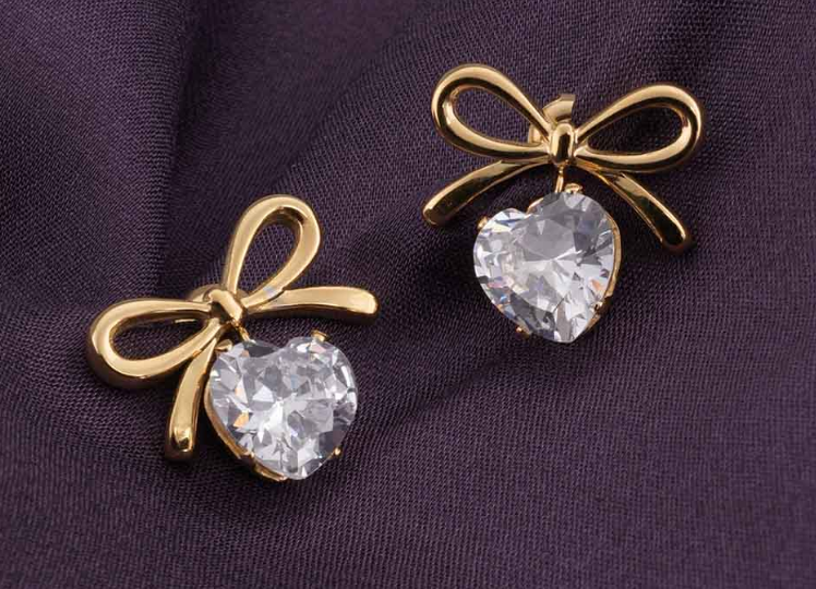 Glow Heart Earrings