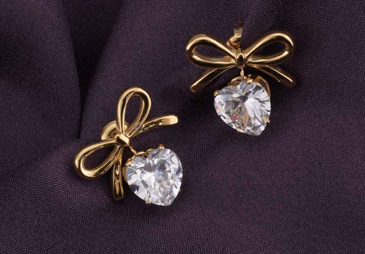 Glow Heart Earrings