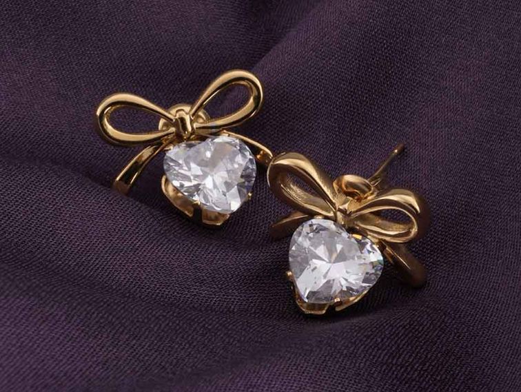 Glow Heart Earrings