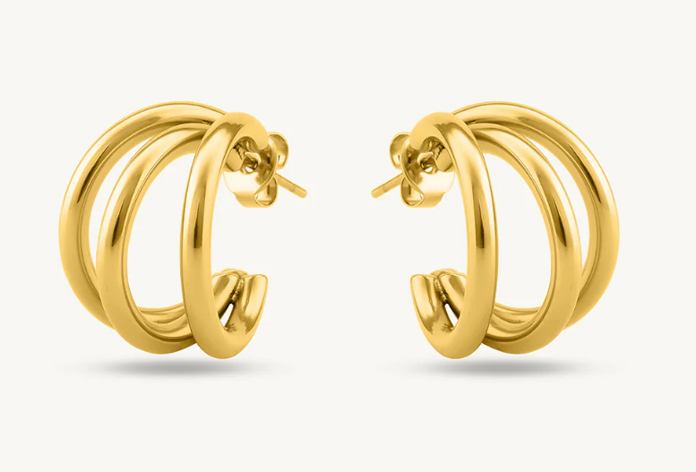Shine Hoop Earrings