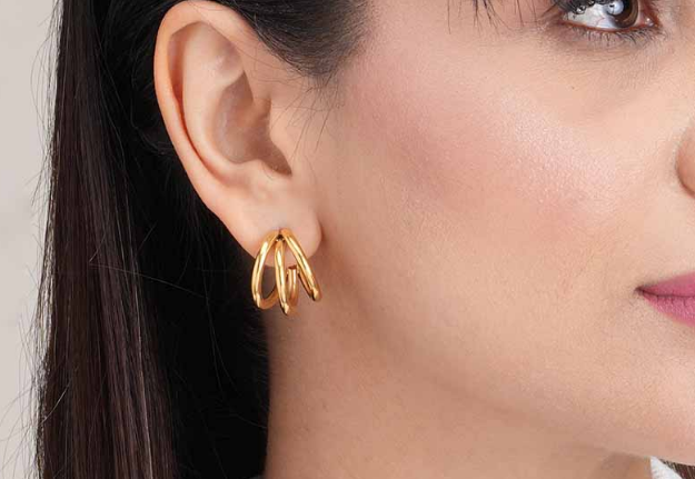 Shine Hoop Earrings