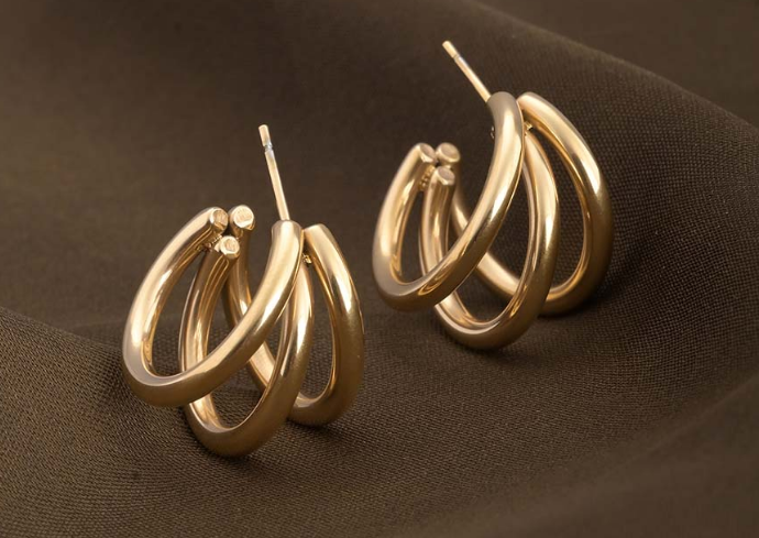 Shine Hoop Earrings