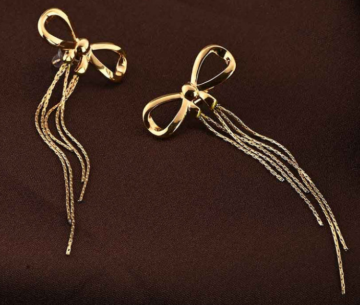 Crystal Hoop Earrings
