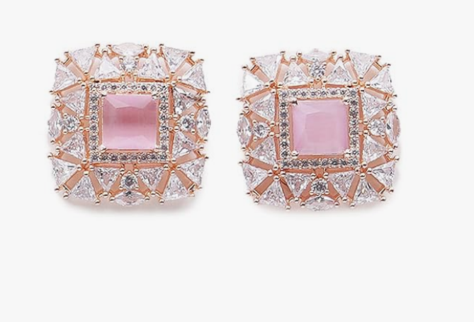 Shine Diamond Earrings