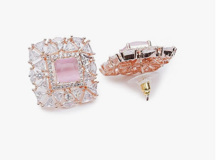 Shine Diamond Earrings