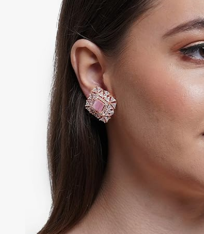 Shine Diamond Earrings