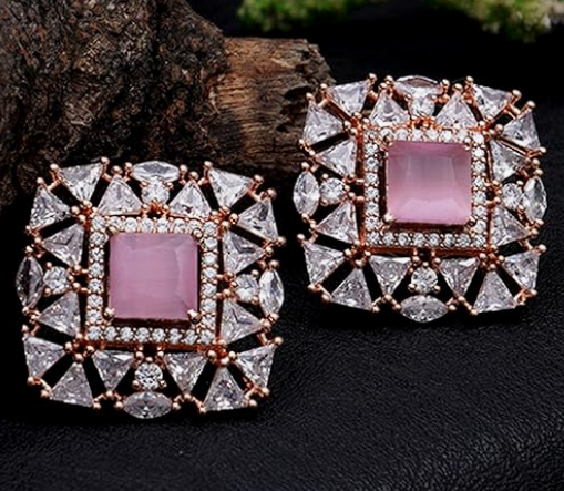 Shine Diamond Earrings