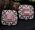Shine Diamond Earrings