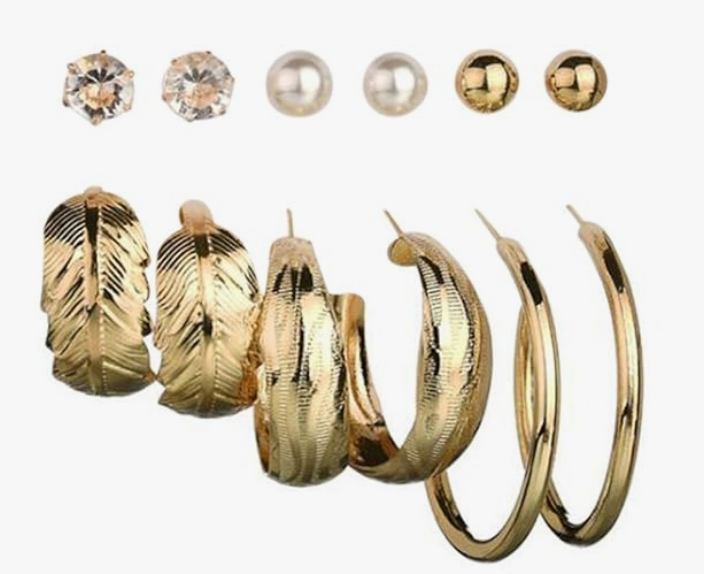 Fancy Set Earrings
