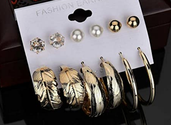 Fancy Set Earrings