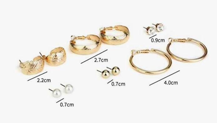 Fancy Set Earrings