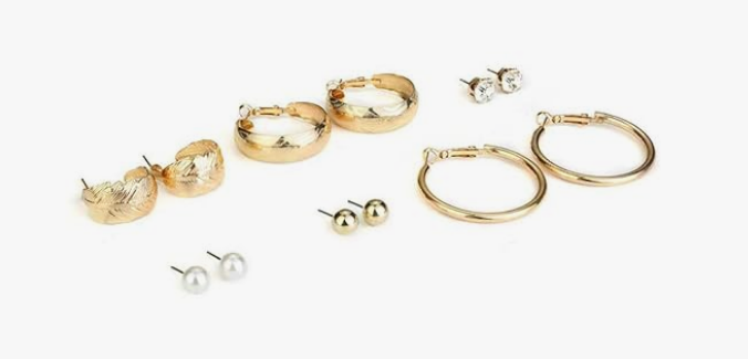 Fancy Set Earrings