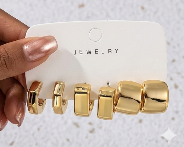 Classy Everyday Earrings