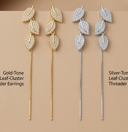 Blissful Blossom Earring