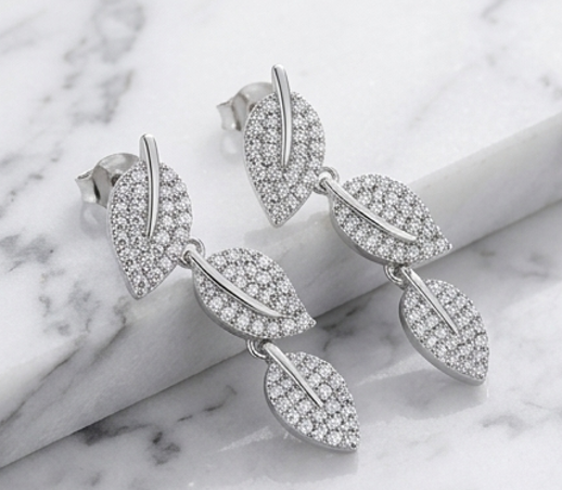 Blissful Blossom Earring