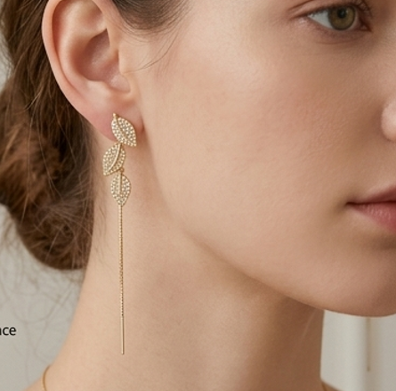 Blissful Blossom Earring