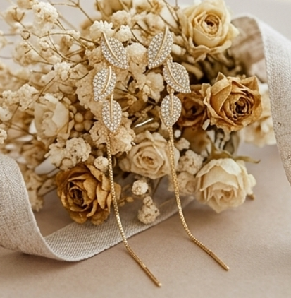 Blissful Blossom Earring