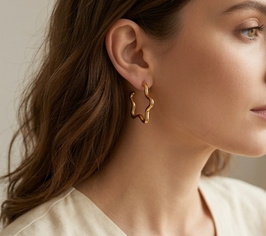 Fresh Daisy Earrings