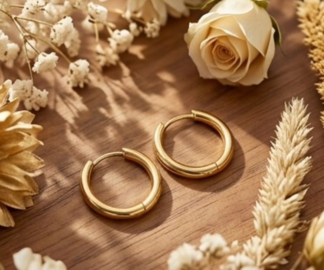 Sunny Bloom Earring