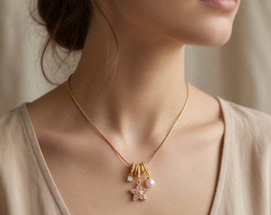 Star Charms Necklace
