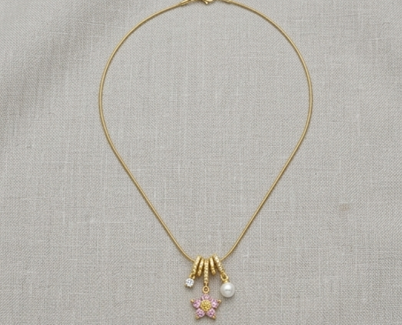 Star Charms Necklace