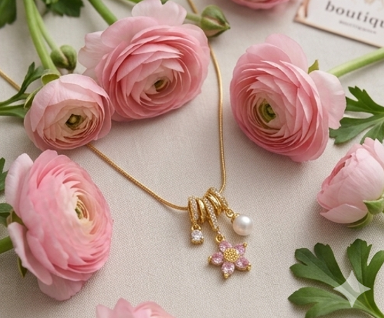 Star Charms Necklace