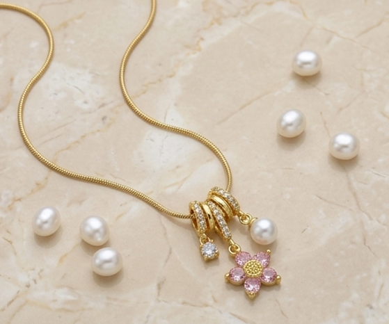 Star Charms Necklace