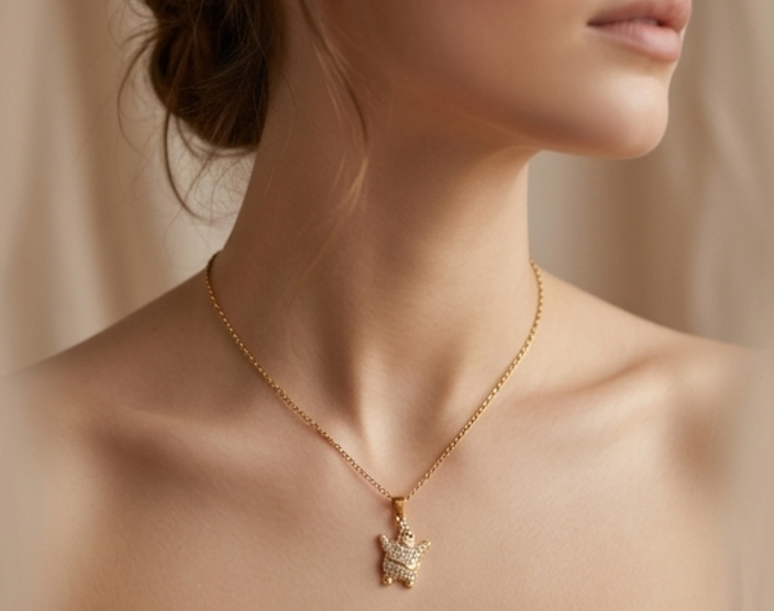 Sponge BOB Necklace
