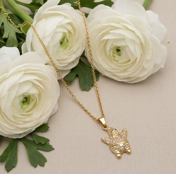 Sponge BOB Necklace