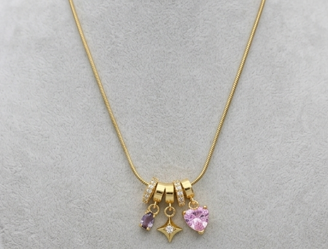 Sparkling Charms Necklace